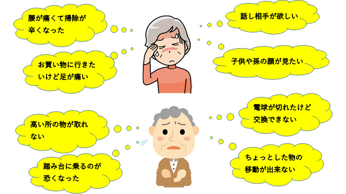 家事代行サービス ご高齢の方へ
