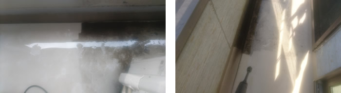 ベランダクリーニング・バルコニー、テラスの掃除　作業例